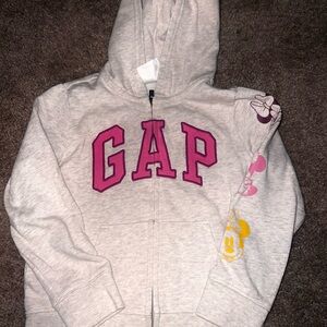 GAP Kids Minnie Mouse, sweatsuitwith Pink and Yellow Details